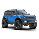 Traxxas TRX97074-1-BLUE TRX-4M 1/18 Ford Bronco Crawler...