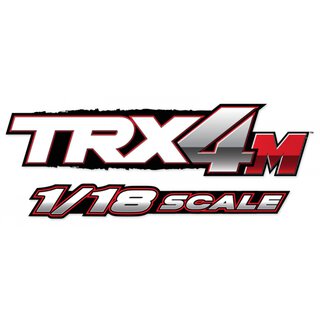Traxxas TRX97074-1-RED TRX-4M 1/18 Ford Bronco Crawler Red RTR