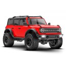 Traxxas TRX97074-1-RED TRX-4M 1/18 Ford Bronco Crawler Red RTR
