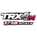 Traxxas TRX97074-1-WHT TRX-4M 1/18 Ford Bronco Crawler White RTR