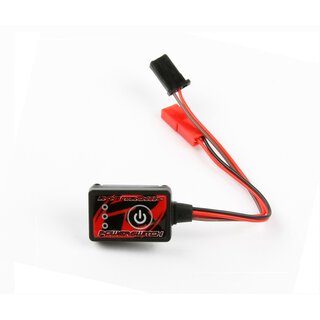 Robitronic R01612 Elektronischer Schalter mit Spannungsanzeige