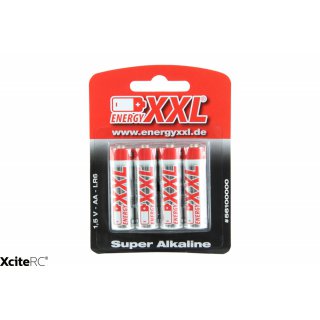 energyXXL Mignon Batterien Typ AA super Alkaline 1,5 V