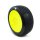 Procircuit KAMIKAZE V2 C1 Buggy Reifen super soft 2 Stück fertig verklebt gelbe Felge
