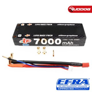 IP Intellect MC3 7000mAh 130C 7.6V Long Runtime LCG Graphene Stick Pack LiHV