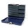 Polybuttler R14020B Werkzeugkoffer mit 8 Schubladen blau