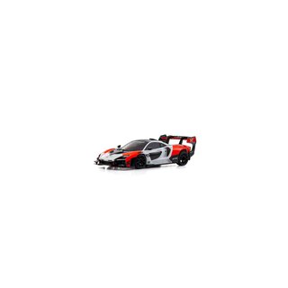 Kyosho K.MZP243WR Kyosho Autoscale Mini-Z McLaren Senna GTR White-Red (W-MM)