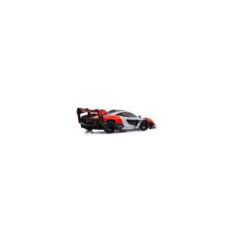 Kyosho K.MZP243WR Kyosho Autoscale Mini-Z McLaren Senna GTR White-Red (W-MM)