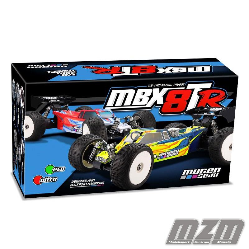 Mugen Seiki E2030 MBX-8TR Eco 1/8 4WD Off-Road Truggy, 699,00 €