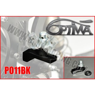 Optima PO11BK Karosseriehalter flexibel hinten Mugen MBX8