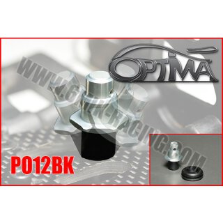 Optima PO12BK Karosseriehalter flexibel vorne Mugen MBX8