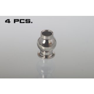 Mugen E2504 Dämpfer Befestigung Kugelkopf 4 Stück