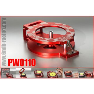 Optima PW0110 Reifenklebehilfe V3 rot
