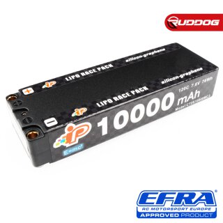 IP Intellect MC3 10000mAh 120C 7.6V Long Runtime Graphene Stick Pack LiHV