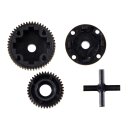 Mugen B2302-B Kegeldifferenzial Gehäuse Set MSB1...