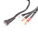 RUDDOG RP-0733 RX/TX Charging Lead (80cm | 4mm | 3-PIN...