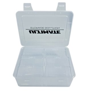 Ultimate UR8840-B plastik Sortierbox 6 große Boxen innen, 12,90 €