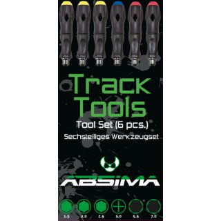 Absima Werkzeug Set 6tlg. Track Tools