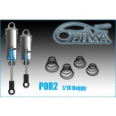 6MIK POR2 Additive Feder für Stoßdämpder...