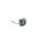 LRP 501857 LRP WorksTeam Aluminium SuperHighRev. Motorlüfter 40x40x15mm - 1S/2S - Empfängerstecker