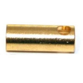 HRC Buchse Gold 5,0mm weibchen