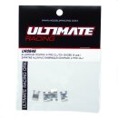 Ultimate UR0646 Kupplungsbacken Aluminium 4 Backen...