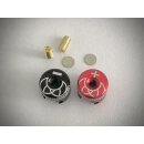Absima 3040019 Aluminium Heatsink Goldstecker Aufsätze