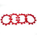 Ultimate UR8402-8T Reifen Klebegummi 1/8 Truggy 4 Stück