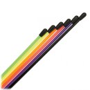 Robitronic R16015 Antennenrohr 6 Stück (Gelb,...