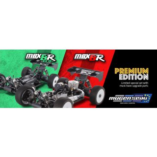 Mugen Seiki E2027PE MBX-8R Nitro Premium Edition 1/8 4WD Off-Road Buggy
