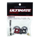 Ultimate UR0641 Aluminium COMPAK 4 Backen Kupplung Set...