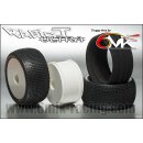 6MIK TKU11V Rapid-T Truggy grün Reifen + Einlagen +...