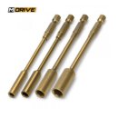 M-Drive MD10100 Power Tool Bits Nut Driver Set 4, 5.5, 7...