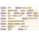 T-Work´s GSS-MSB1 Stahl Schrauben Set Gold...
