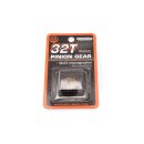 Hiro Seiko HS-48248 Hard Coated Aluminium Motorritzel...