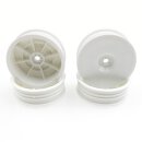 RUDDOG RP-0755 2wd Slim Front Wheels 2.2" (White |...