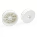 RUDDOG RP-0755 2wd Slim Front Wheels 2.2" (White |...