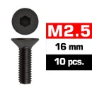 Ultimate UR1612516 M2.5x16mm Senkkopfschraube 10 Stück