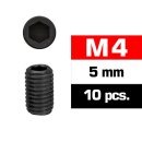 Ultimate UR164405 M4x5mm Madenschraube 10 Stück