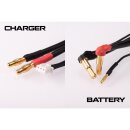 RUDDOG RP-0210 2S Charging Lead 60cm...