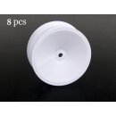 Mugen B2901W/8 2WD Front Wheels 2.2in 12mm Hex (White)...