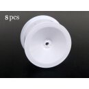 Mugen B2902W/8 Rear Wheels 2.2in 12mm (White) MSB1 8 St.