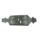 Mugen E2436 Chassis Platte MBX-8R Nitro + 4mm länger