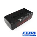 RUDDOG RP-0856 Racing RR2 6400mAh 150C/75C 7.6V 25mm...