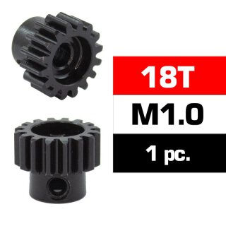 Ultimate UR4310-18 Motor- Ritzel 18 Zähne Modul 1.0