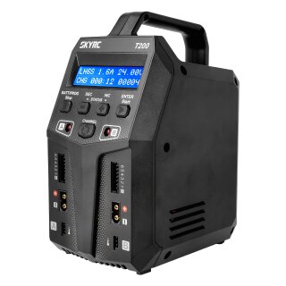 SkyRC SK1000155-02 T200 AC/DC Ladegerät LiPo 1-6s 12A 100W