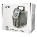 SkyRC SK1000155-02 T200 AC/DC Ladegerät LiPo 1-6s 12A 100W