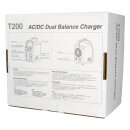 SkyRC SK1000155-02 T200 AC/DC Ladegerät LiPo 1-6s 12A 100W