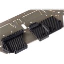 Mugen ME8051 Akku und Reglerhalterung MBX8R ECO + MBX8TR...