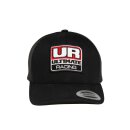 Ultimate UR9052 original Snapback retro Trucker Cap schwarz