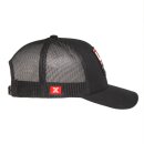 Ultimate UR9052 original Snapback retro Trucker Cap schwarz